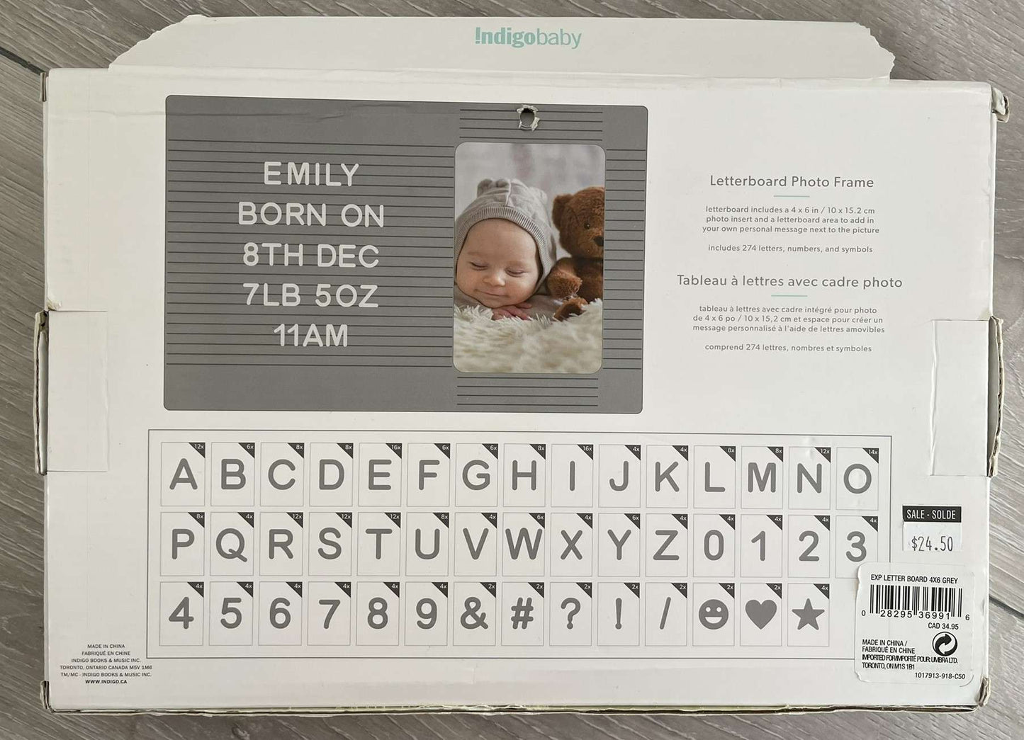 Brand New Customizable Letter Board Frame