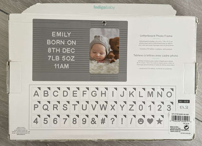 Brand New Customizable Letter Board Frame