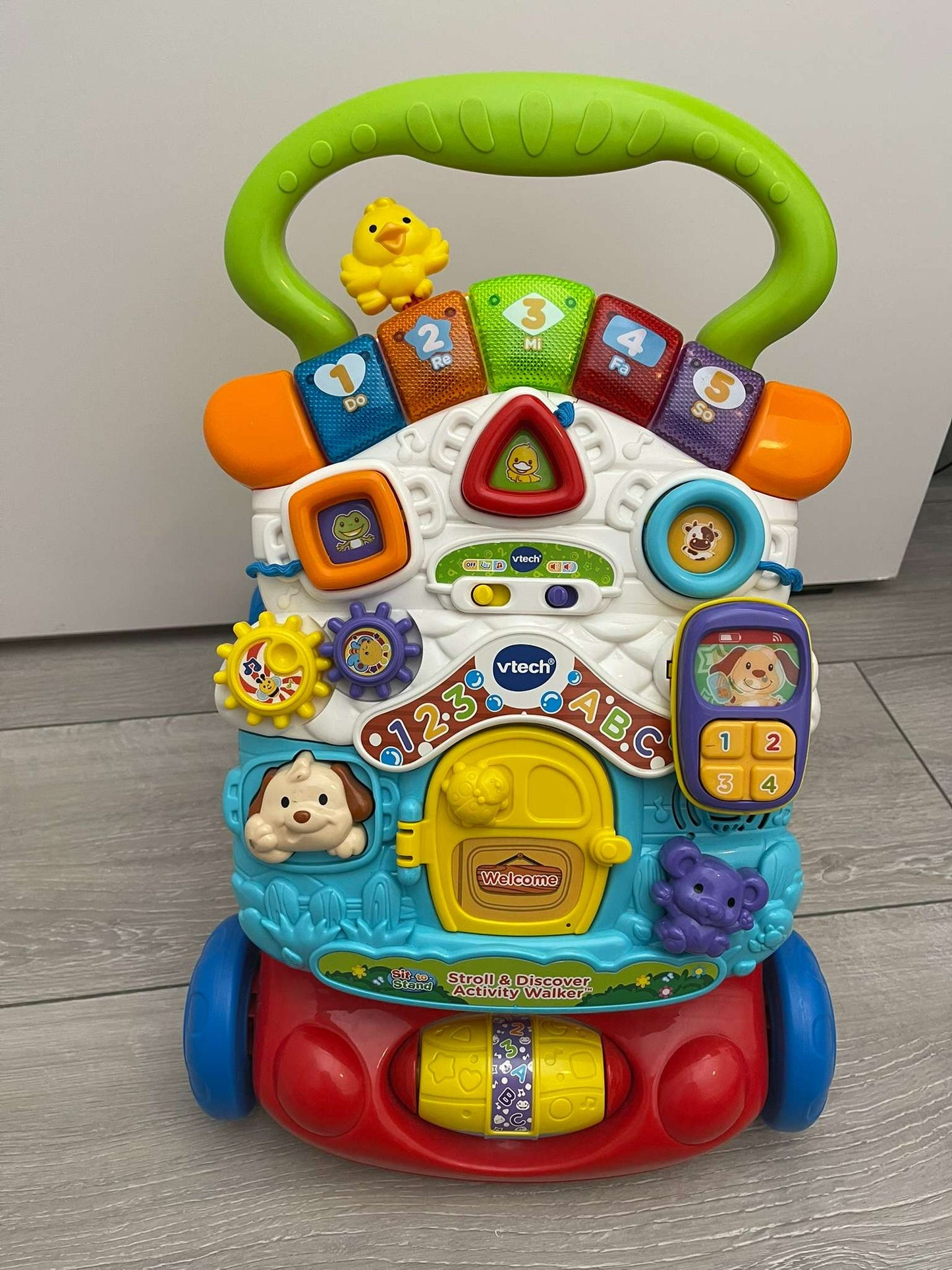 VTech Stroll and Discover Activity Walker