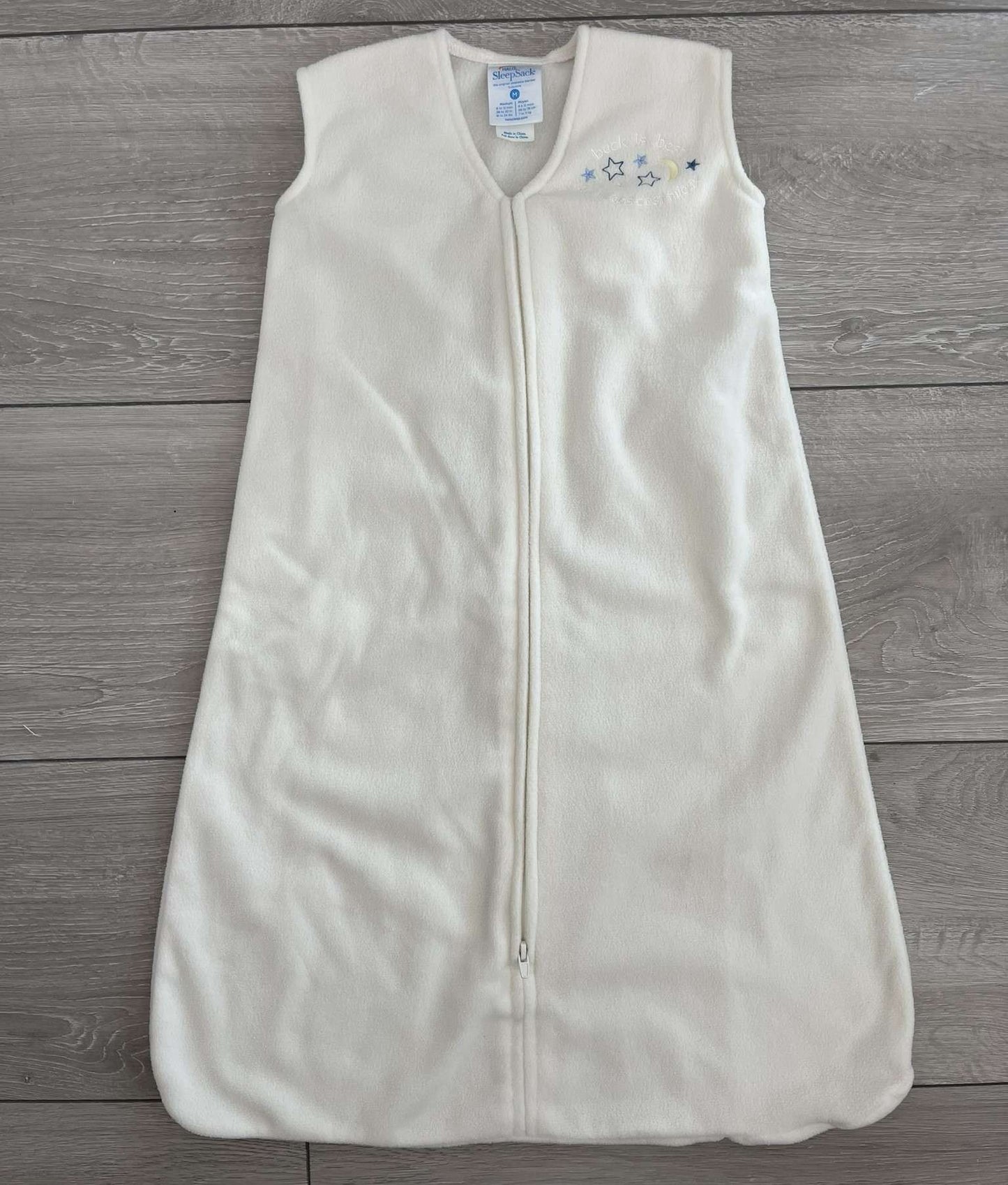Fleece Halo SleepSack, 6-12 Months (Medium)