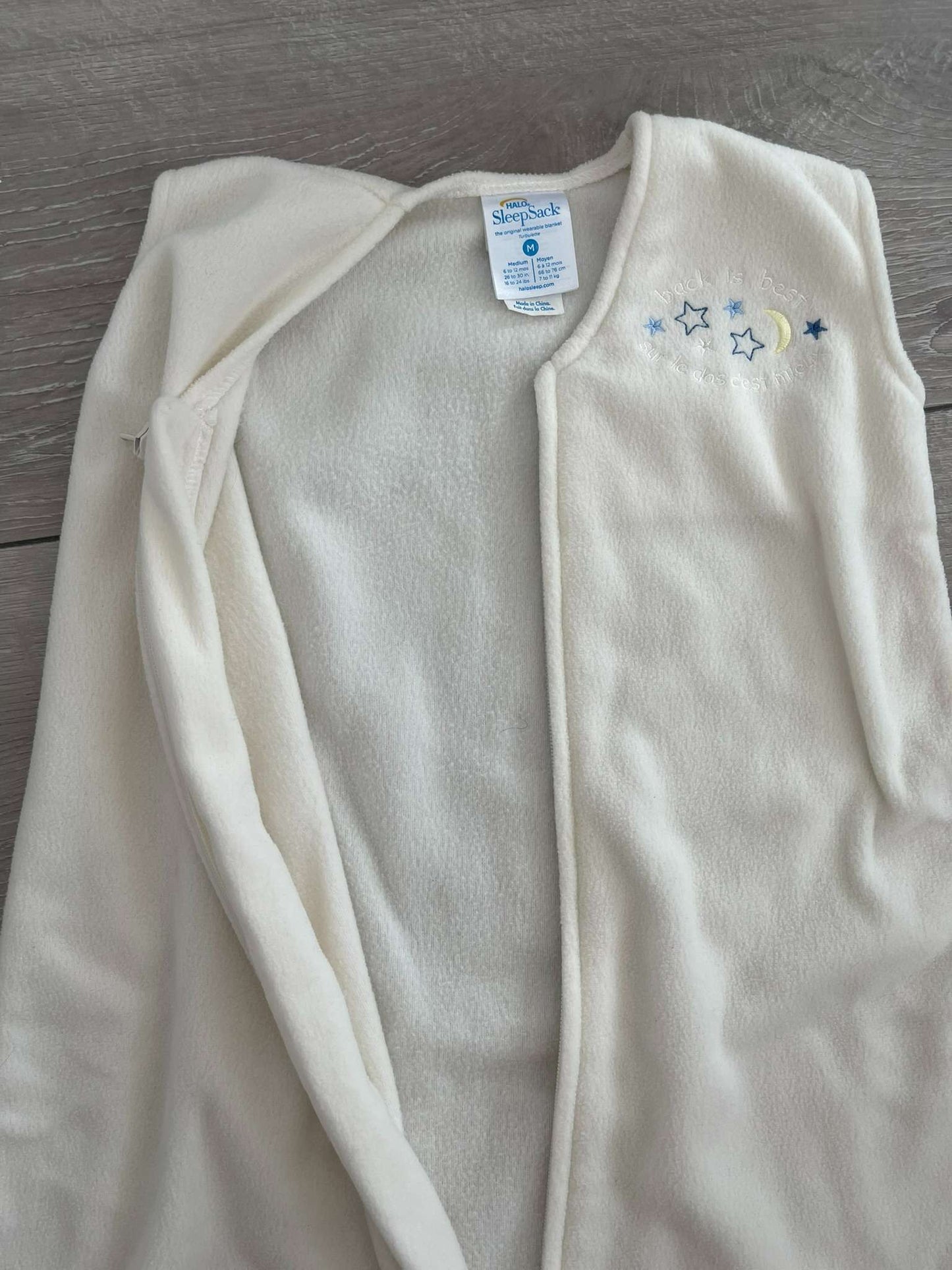 Fleece Halo SleepSack, 6-12 Months (Medium)