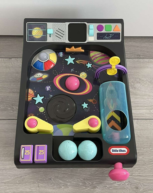 Little Tikes Old School My First Pinball Activity Table