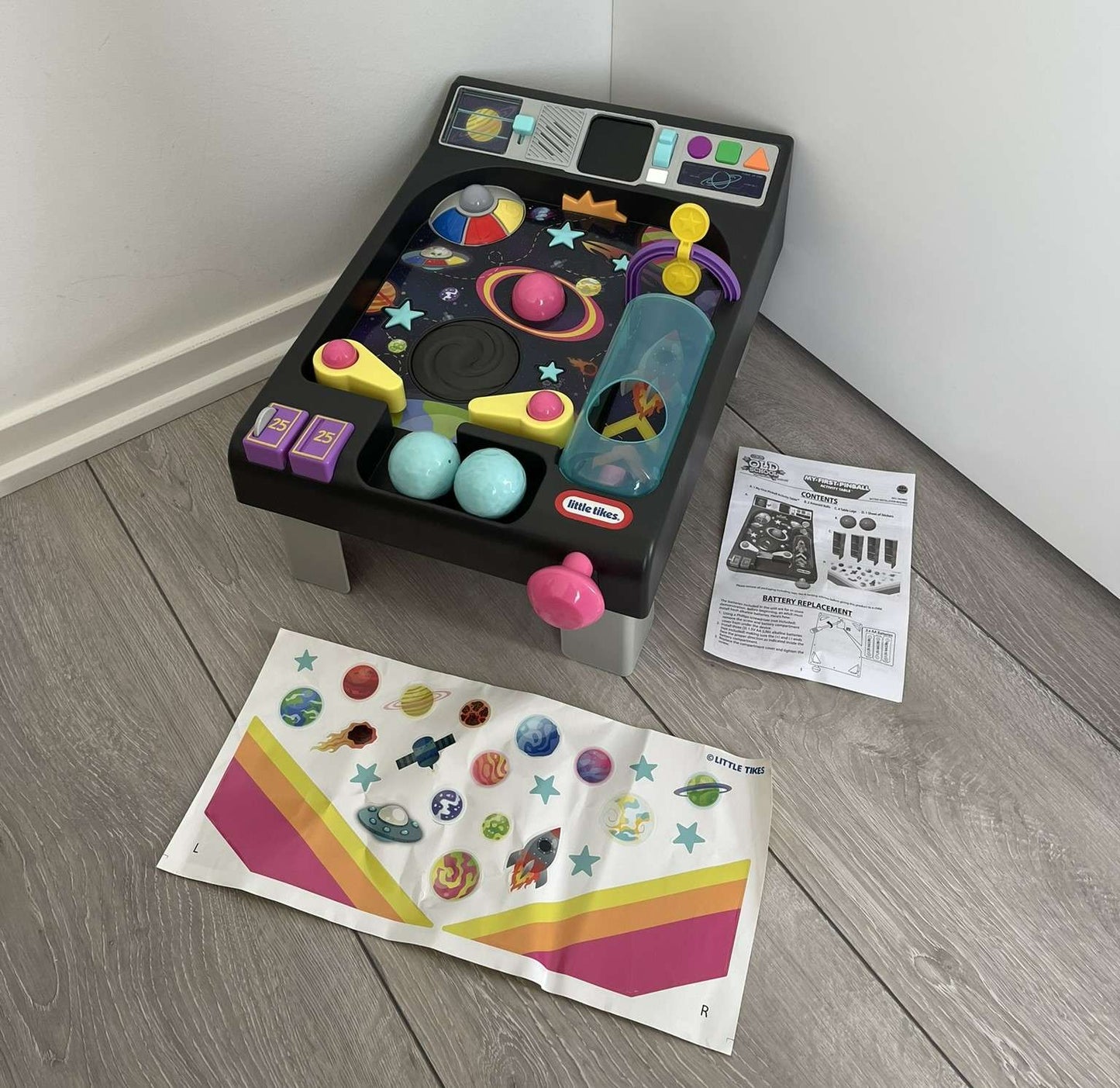 Little Tikes Old School My First Pinball Activity Table