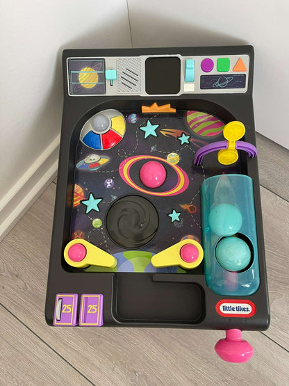 Little Tikes Old School My First Pinball Activity Table