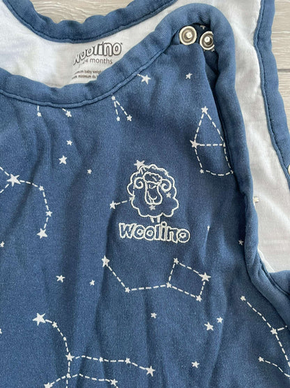 Woolino 4 Season Ultimate Baby Sleep Bag, Size 2 Months - 2 Years, Night Sky, 12-18 Months (Large)
