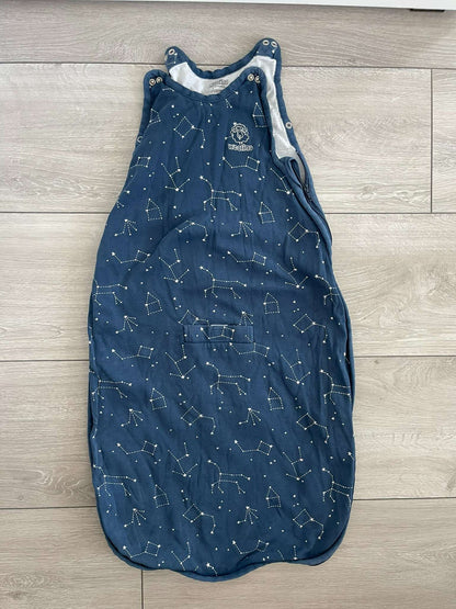 Woolino 4 Season Ultimate Baby Sleep Bag, Size 2 Months - 2 Years, Night Sky, 12-18 Months (Large)