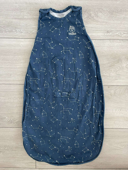 Woolino 4 Season Ultimate Baby Sleep Bag, Size 2 Months - 2 Years, Night Sky, 12-18 Months (Large)