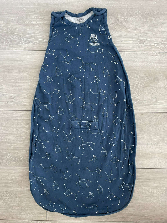 Woolino 4 Season Ultimate Baby Sleep Bag, Size 2 Months - 2 Years, Night Sky, 12-18 Months (Large)