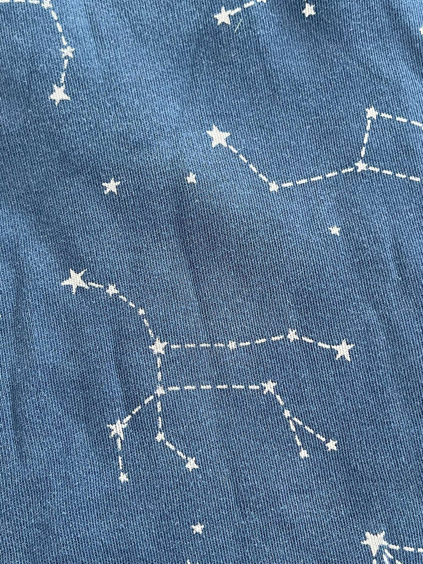 Woolino 4 Season Ultimate Baby Sleep Bag, Size 2 Months - 2 Years, Night Sky, 12-18 Months (Large)