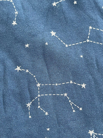 Woolino 4 Season Ultimate Baby Sleep Bag, Size 2 Months - 2 Years, Night Sky, 12-18 Months (Large)