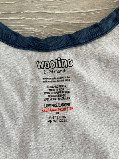 Woolino 4 Season Ultimate Baby Sleep Bag, Size 2 Months - 2 Years, Night Sky, 12-18 Months (Large)