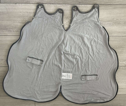 Woolino 4 Season Ultimate Baby Sleep Bag, Size 2 Months - 2 Years, Star Gray, 12-18 Months (Large)