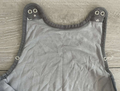 Woolino 4 Season Ultimate Baby Sleep Bag, Size 2 Months - 2 Years, Star Gray, 12-18 Months (Large)