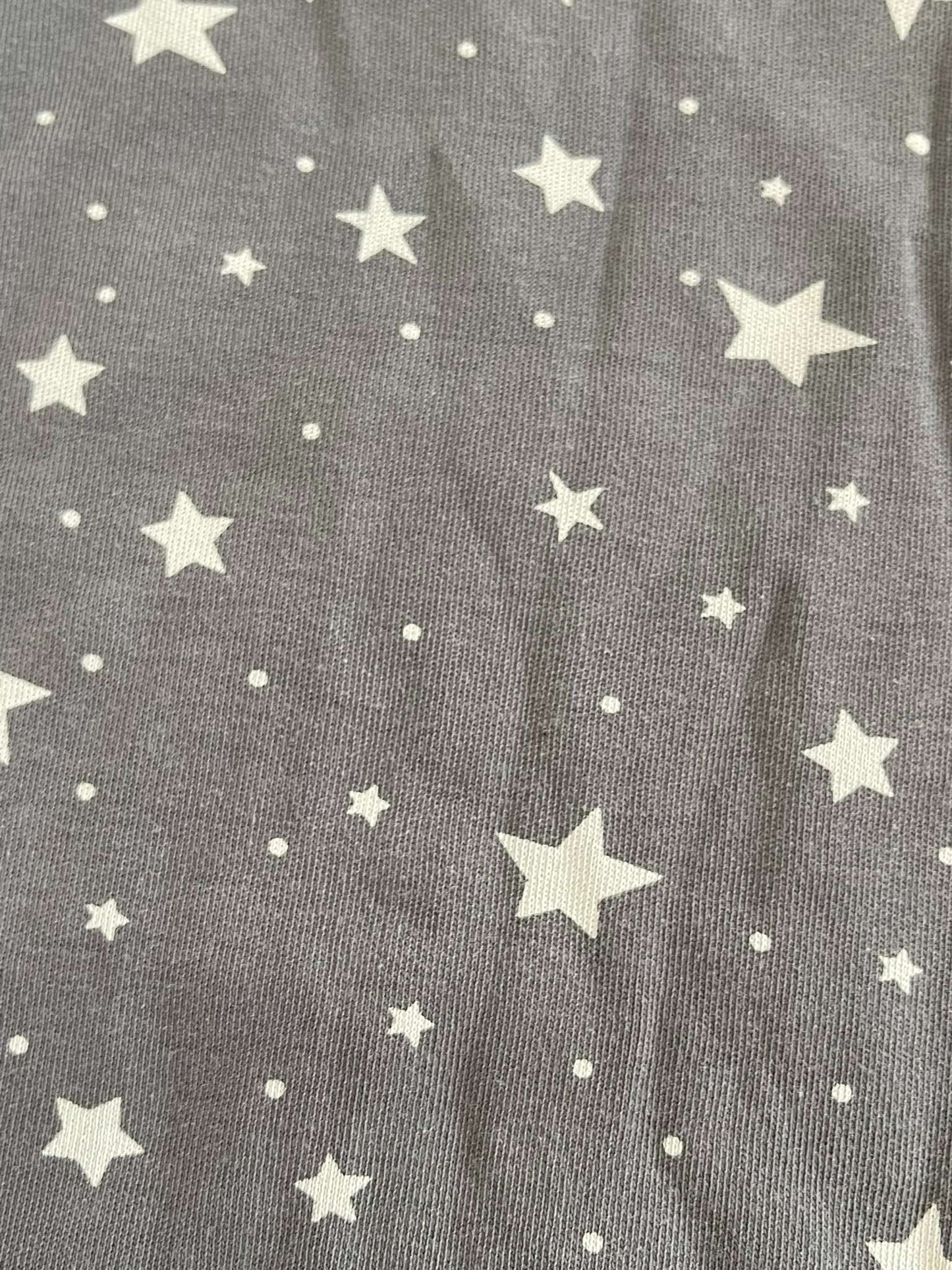 Woolino 4 Season Ultimate Baby Sleep Bag, Size 2 Months - 2 Years, Star Gray, 12-18 Months (Large)