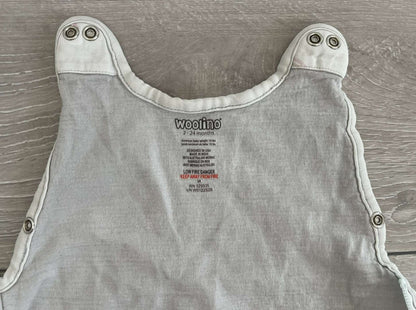 Woolino 4 Season Ultimate Baby Sleep Bag, Size 2 Months - 2 Years, Rainbow, 12-18 Months (Large)