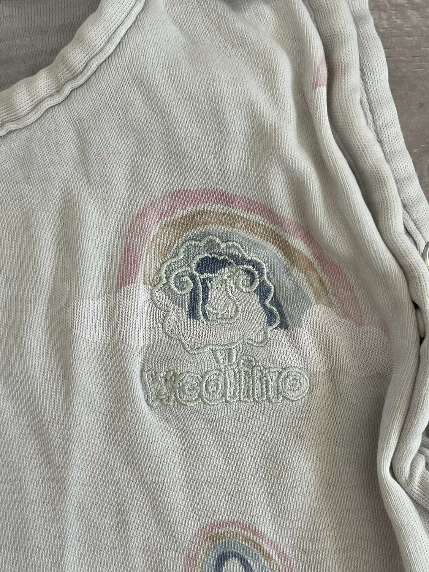 Woolino 4 Season Ultimate Baby Sleep Bag, Size 2 Months - 2 Years, Rainbow, 12-18 Months (Large)