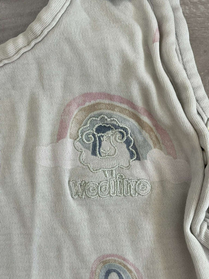 Woolino 4 Season Ultimate Baby Sleep Bag, Size 2 Months - 2 Years, Rainbow, 12-18 Months (Large)