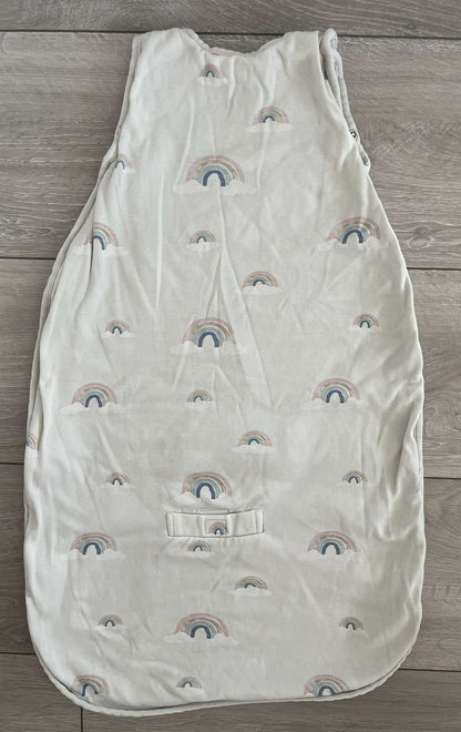 Woolino 4 Season Ultimate Baby Sleep Bag, Size 2 Months - 2 Years, Rainbow, 12-18 Months (Large)