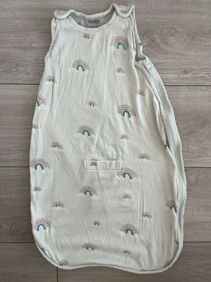 Woolino 4 Season Ultimate Baby Sleep Bag, Size 2 Months - 2 Years, Rainbow, 12-18 Months (Large)