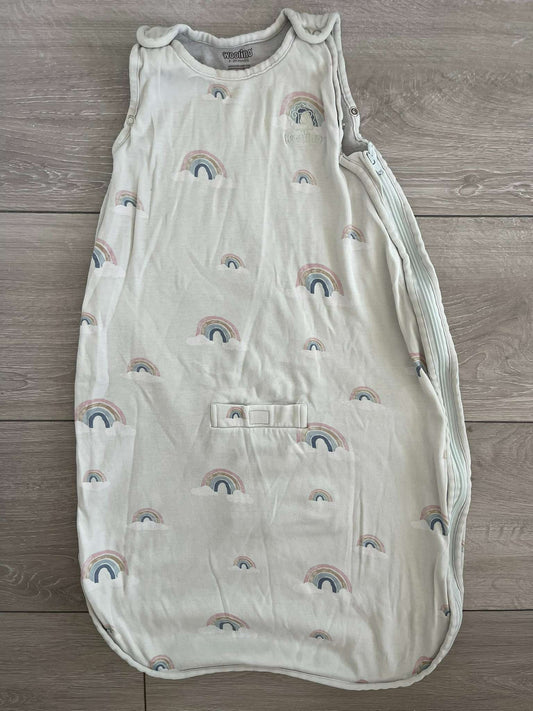 Woolino 4 Season Ultimate Baby Sleep Bag, Size 2 Months - 2 Years, Rainbow, 12-18 Months (Large)