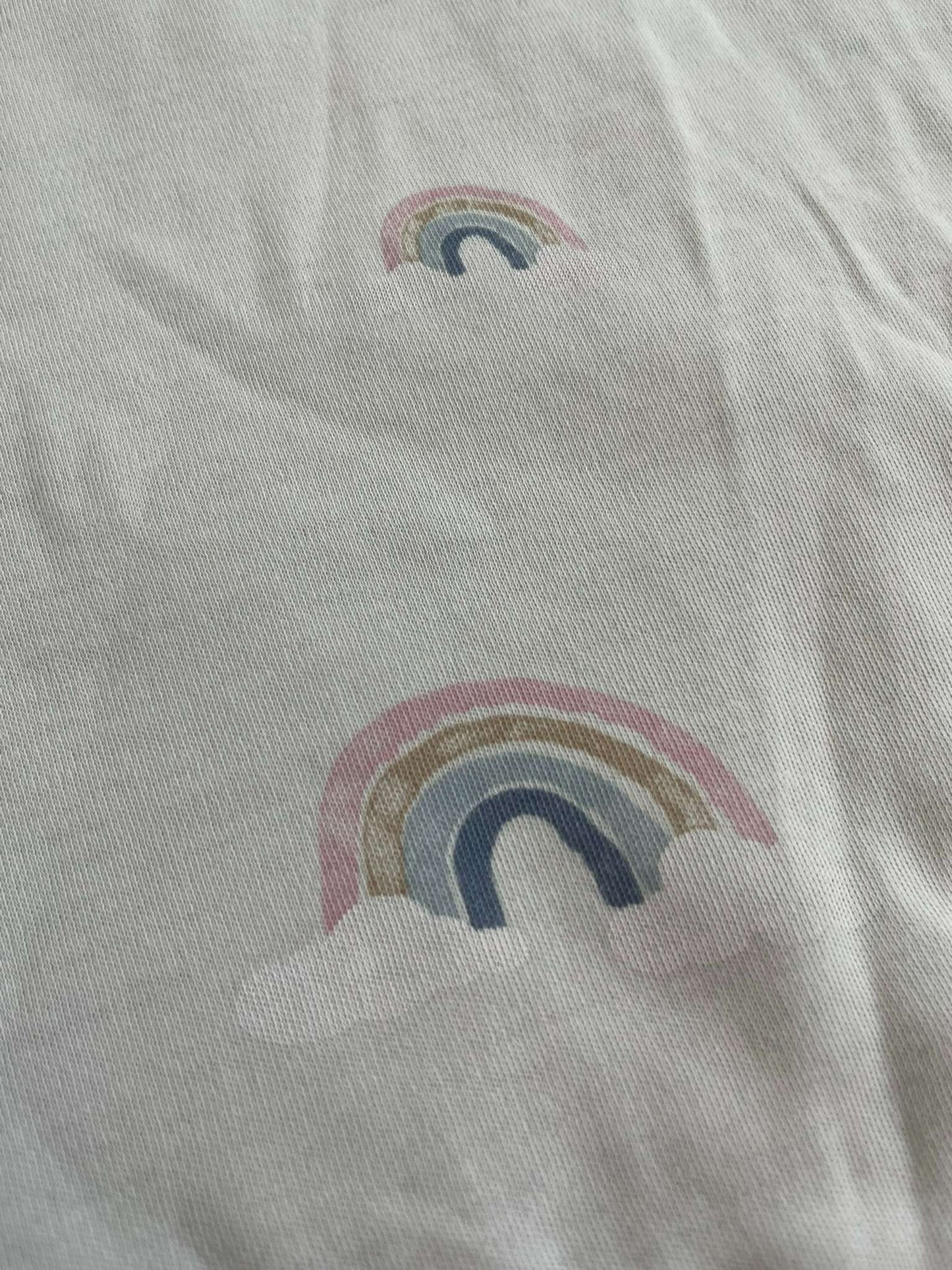 Woolino 4 Season Ultimate Baby Sleep Bag, Size 2 Months - 2 Years, Rainbow, 12-18 Months (Large)