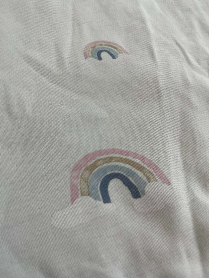 Woolino 4 Season Ultimate Baby Sleep Bag, Size 2 Months - 2 Years, Rainbow, 12-18 Months (Large)