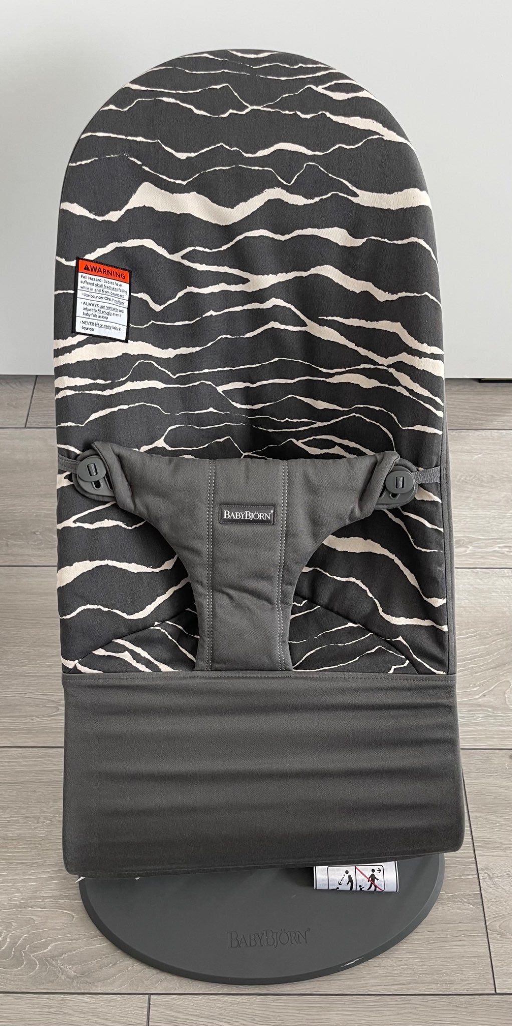 Baby Bjorn Bouncer Bliss with Toy Bar and Extra Fabric Seat