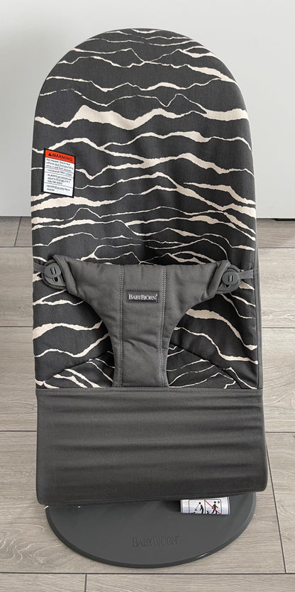 Baby Bjorn Bouncer Bliss with Toy Bar and Extra Fabric Seat
