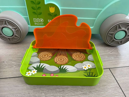 Fisher-Price Laugh & Learn 3-in-1 On-the-Go Camper