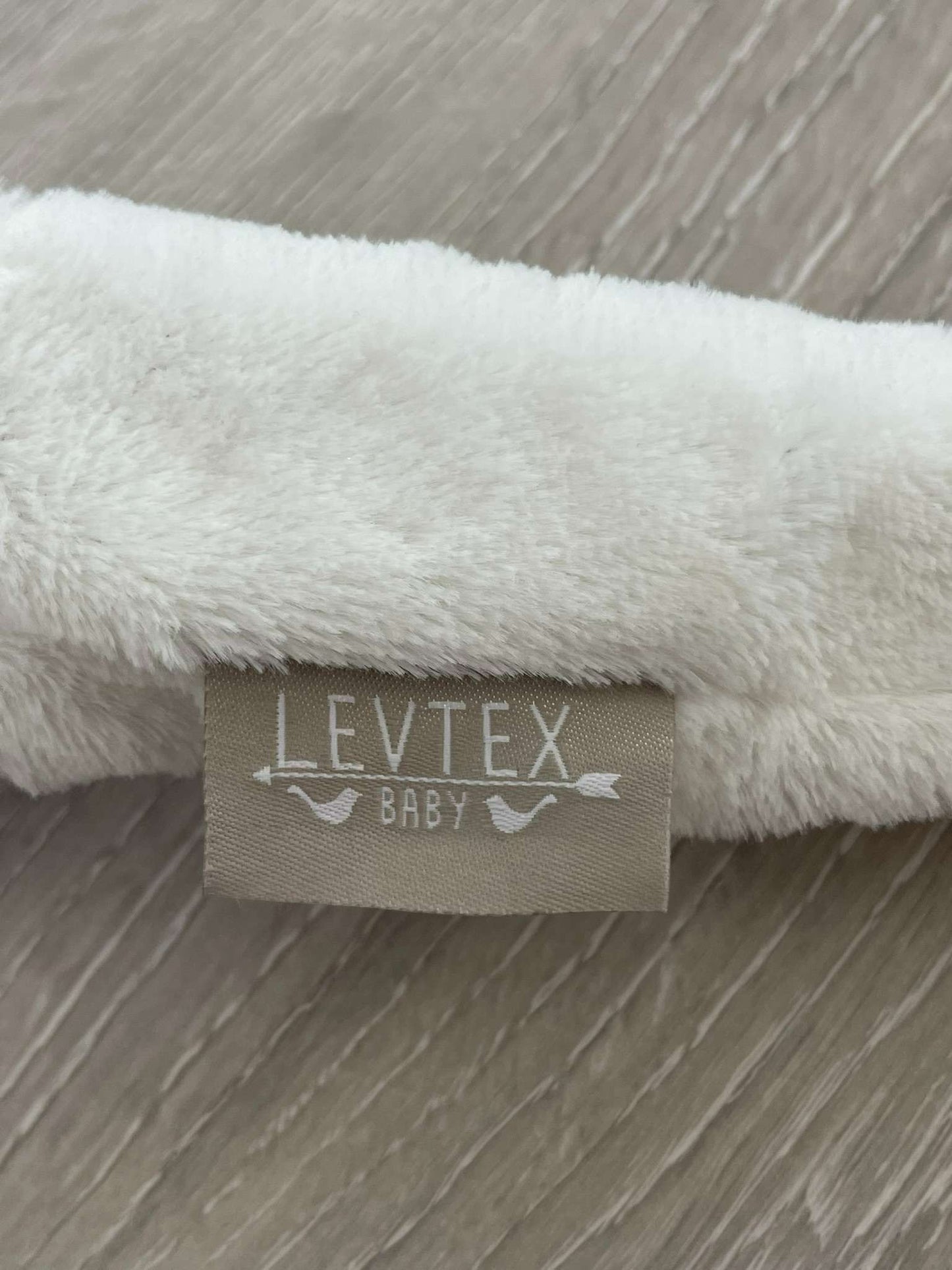 Levtex Baby Musical Mobile - Taupe and Grey Woodland Themed Plush