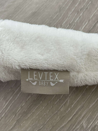 Levtex Baby Musical Mobile - Taupe and Grey Woodland Themed Plush
