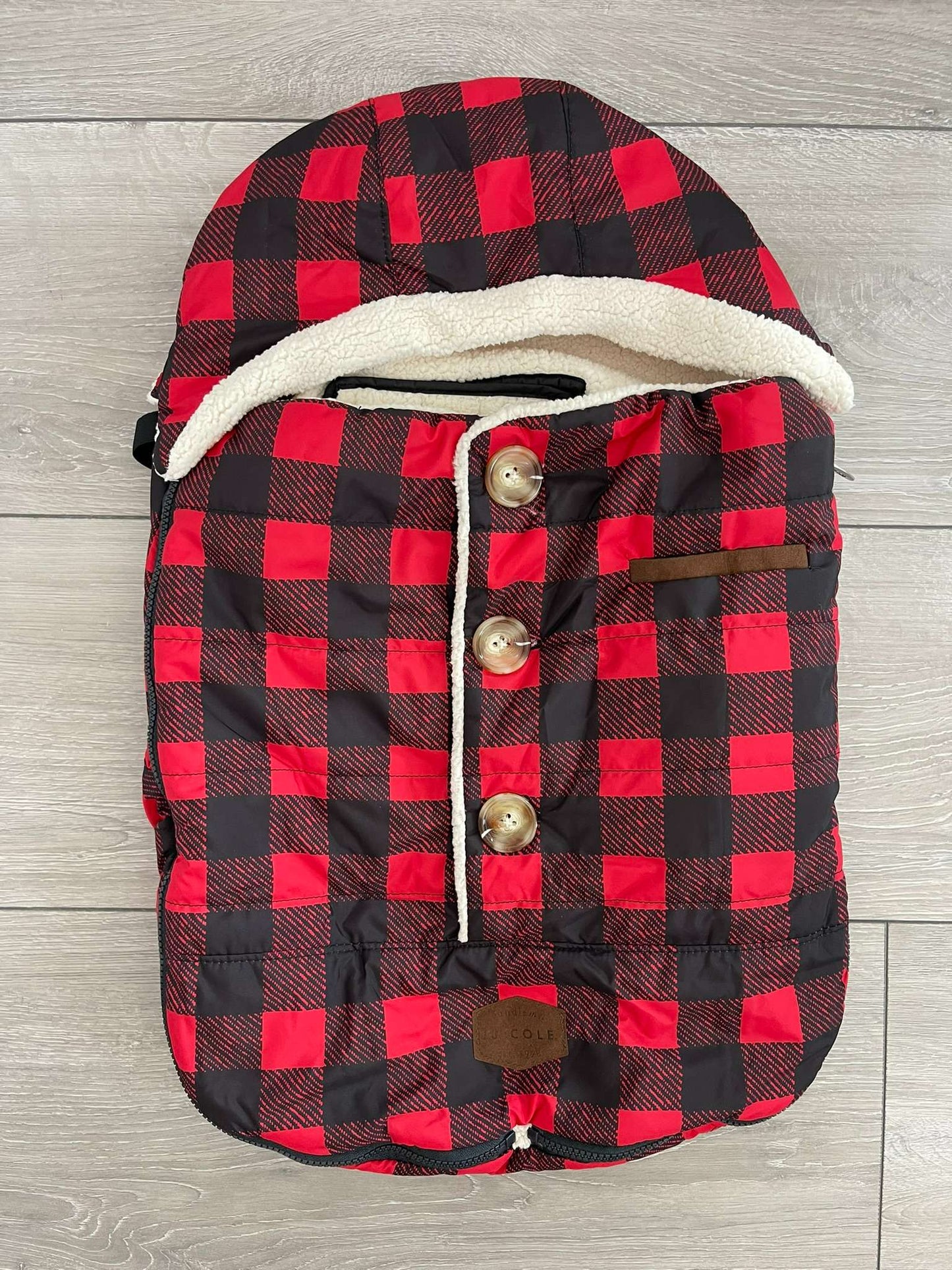 JJ Cole BundleMe - Infant Car Seat/Stroller Winter Cover
