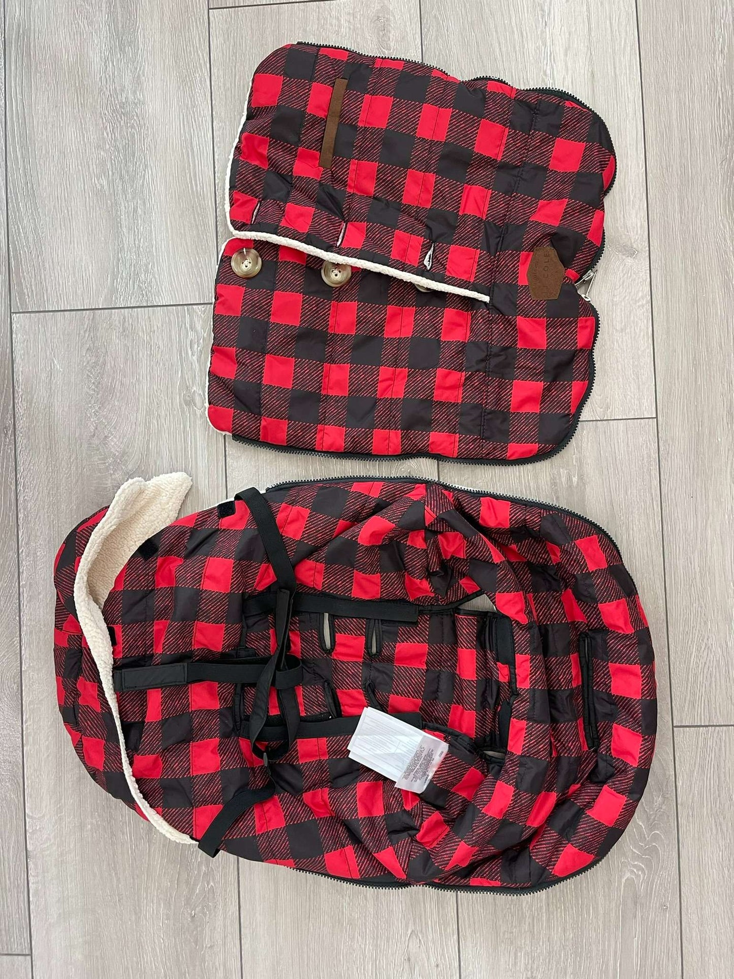 JJ Cole BundleMe - Infant Car Seat/Stroller Winter Cover