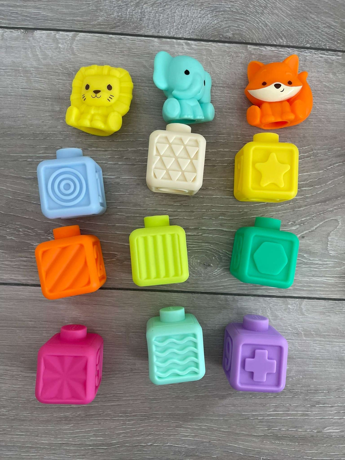Infant Toys & Teethers - 8 items