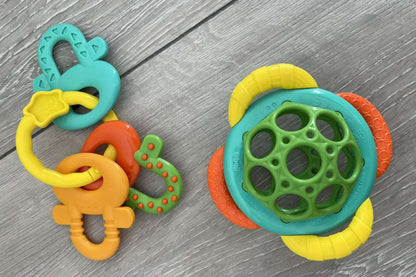 Infant Toys & Teethers - 8 items