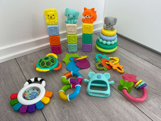 Infant Toys & Teethers - 8 items