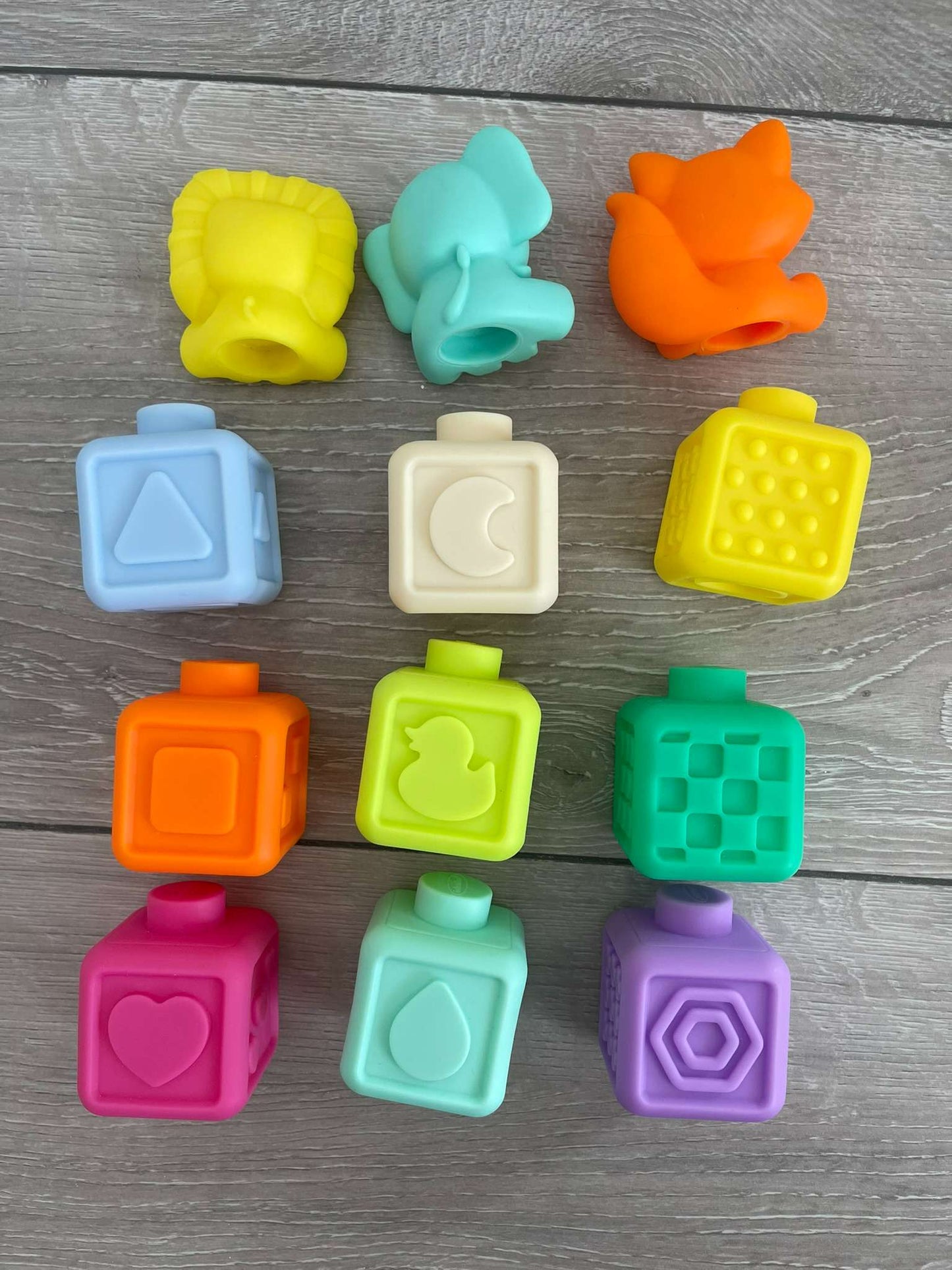 Infant Toys & Teethers - 8 items