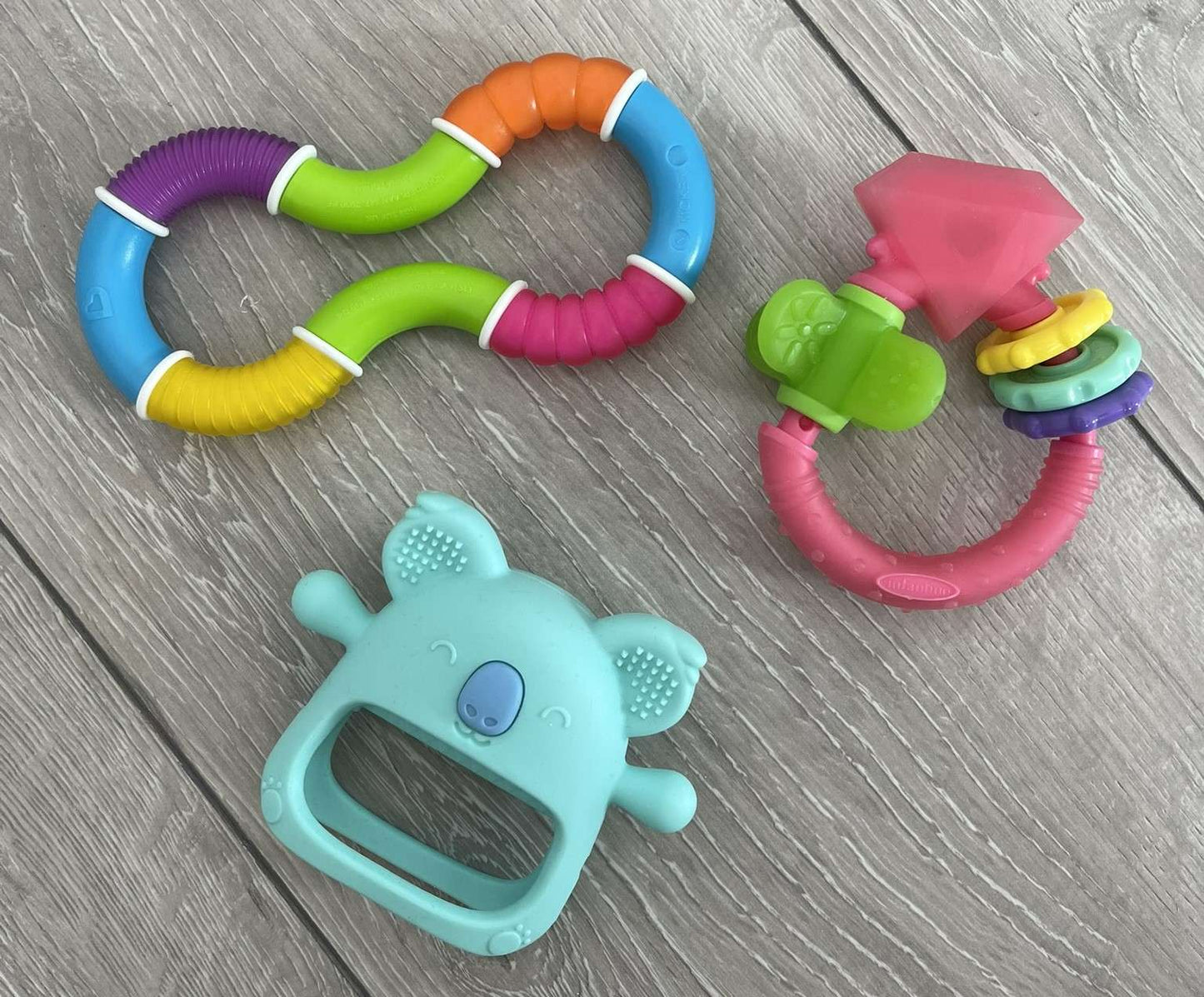 Infant Toys & Teethers - 8 items
