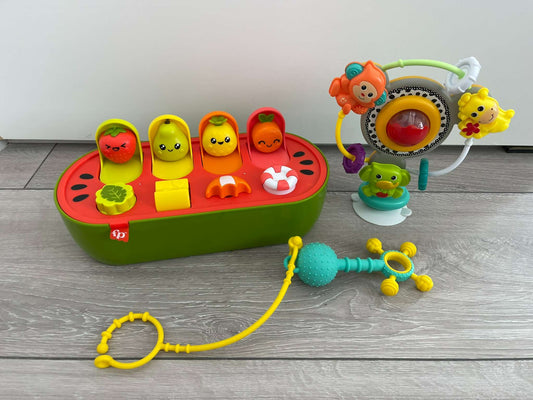 Infant Toy Bundle - 3 items