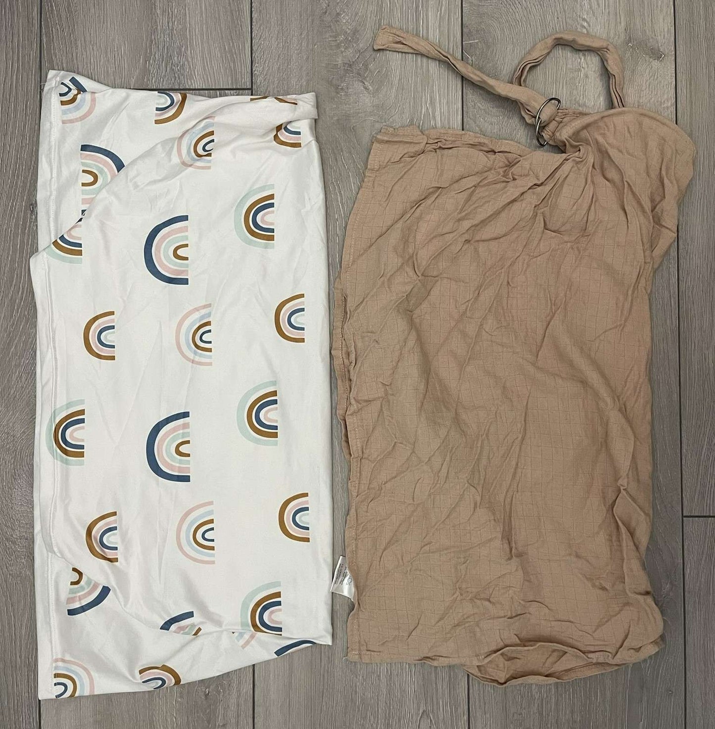 Two Nursing Covers