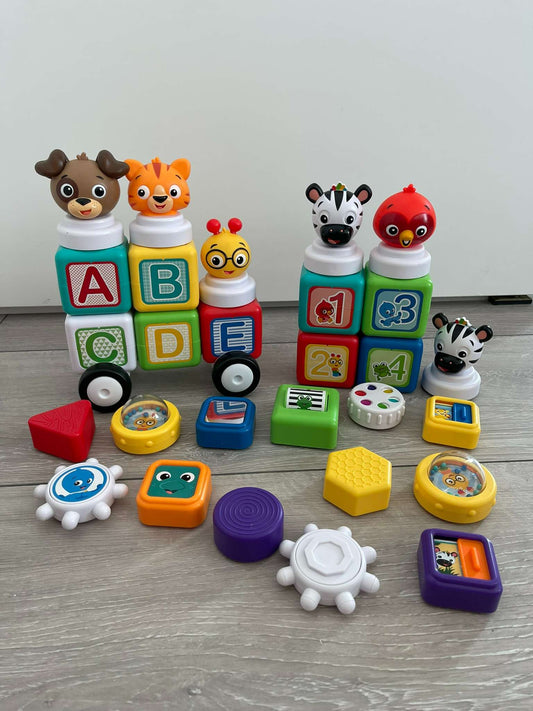 Baby Einstein Connectables Magnetic Blocks