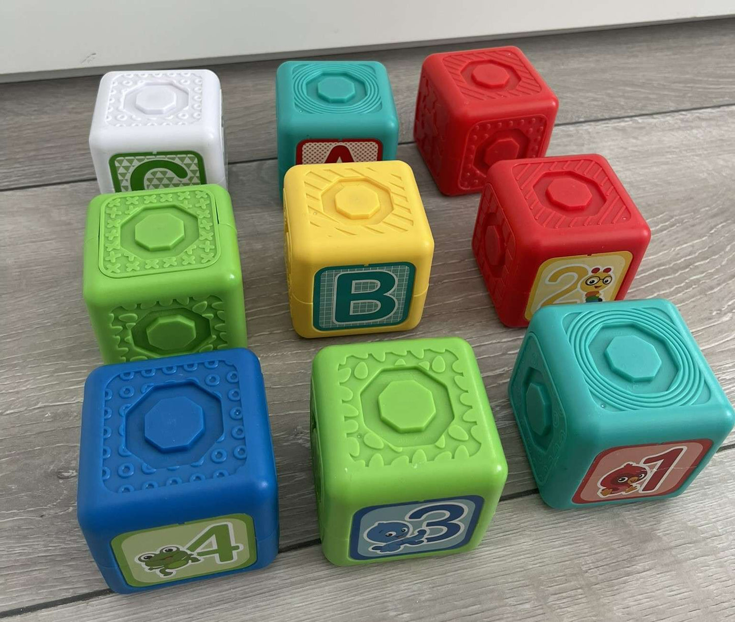 Baby Einstein Connectables Magnetic Blocks
