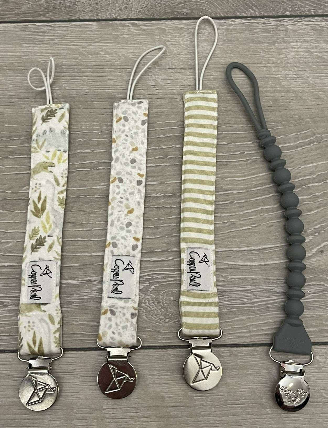 Pacifier Clips - 9 items