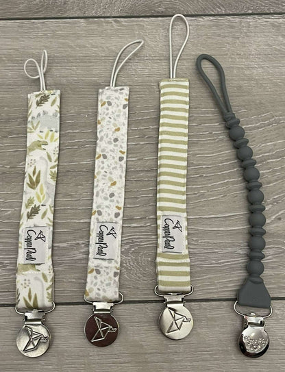 Pacifier Clips - 9 items