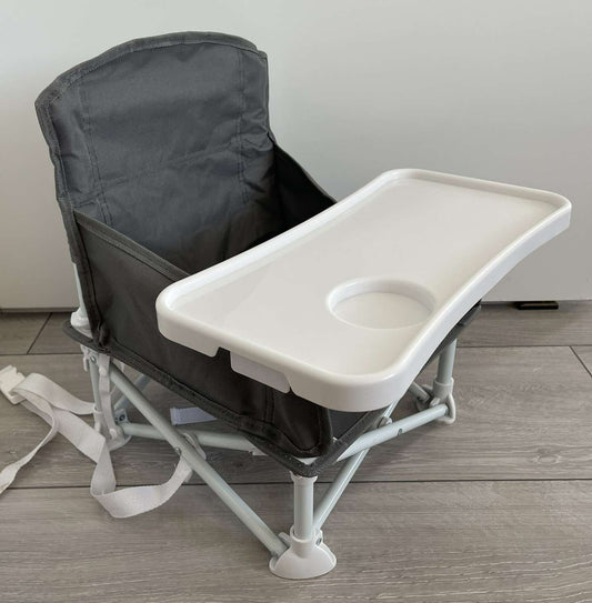 Regalo My Chair 2-In-1 Portable Travel Booster Seat & Activity Chair