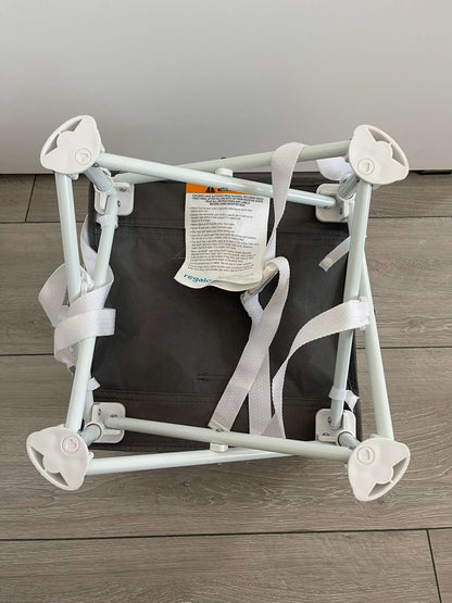 Regalo My Chair 2-In-1 Portable Travel Booster Seat & Activity Chair