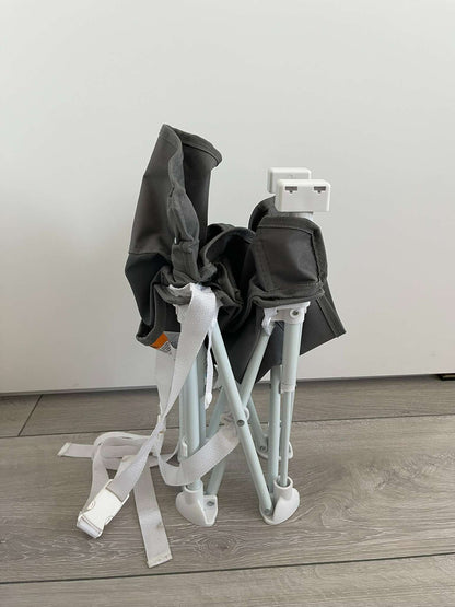 Regalo My Chair 2-In-1 Portable Travel Booster Seat & Activity Chair