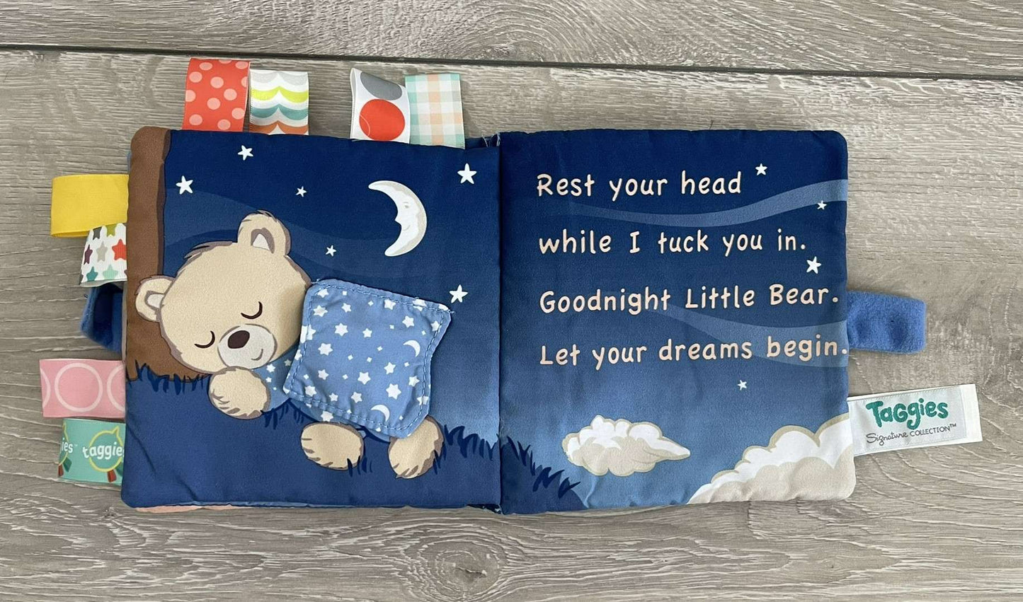 Four Crinkle Book Soft Infant Toys