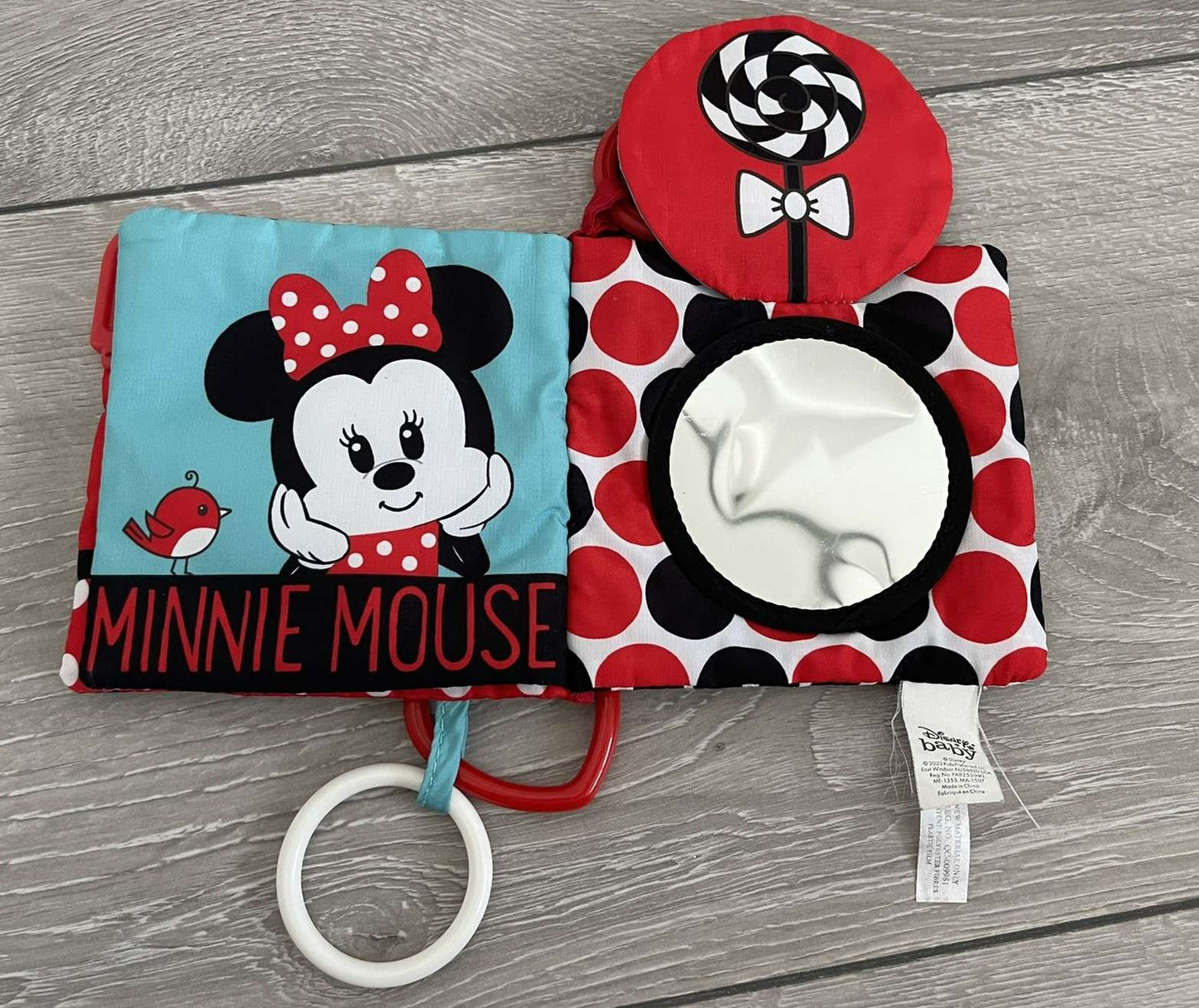 Four Crinkle Book Soft Infant Toys