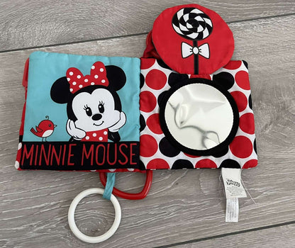 Four Crinkle Book Soft Infant Toys